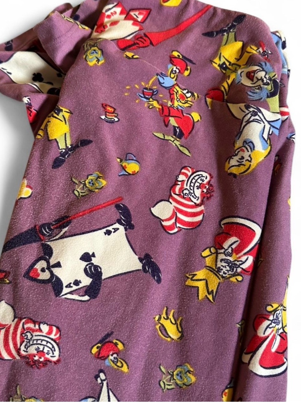 Alice in Wonderland Luluroe leggings